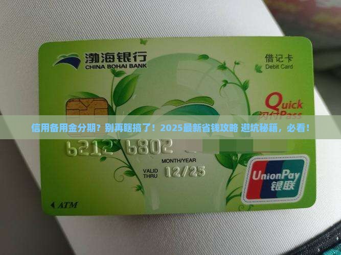 信用备用金个性化分期协商服务