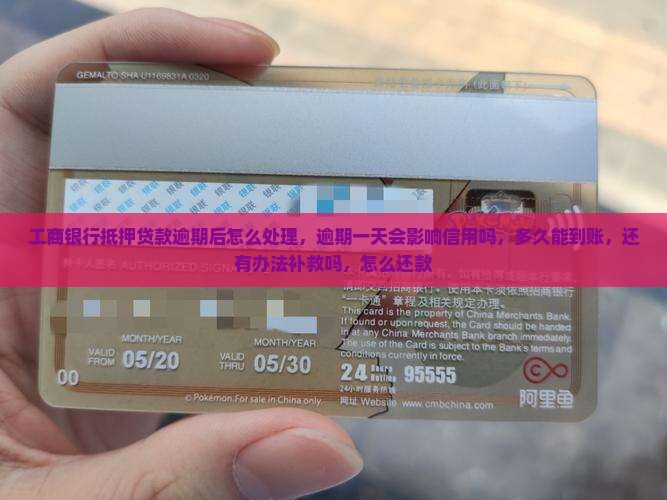 工商银行抵押贷款逾期后怎么处理