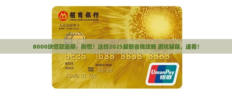 借款大王8000逾期怎么办