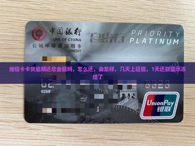 网贷卡卡贷逾期还总金额吗