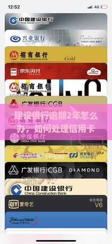 建设银行逾期2年怎么办