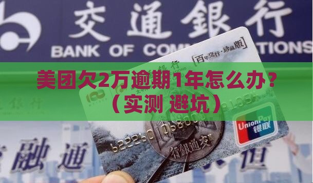 美团欠2万逾期1年怎么办