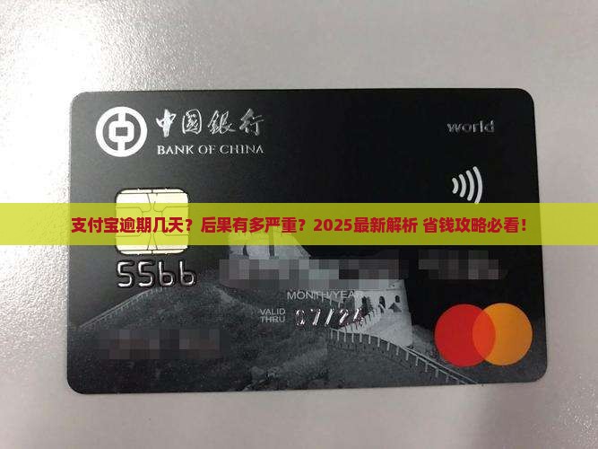 支付宝逾期几天的后果及解决方法
