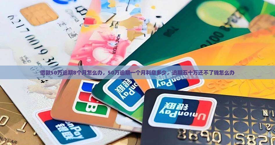 借款50万逾期8个月怎么办