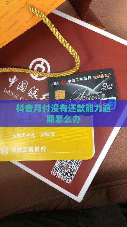 抖音月付没有还款能力