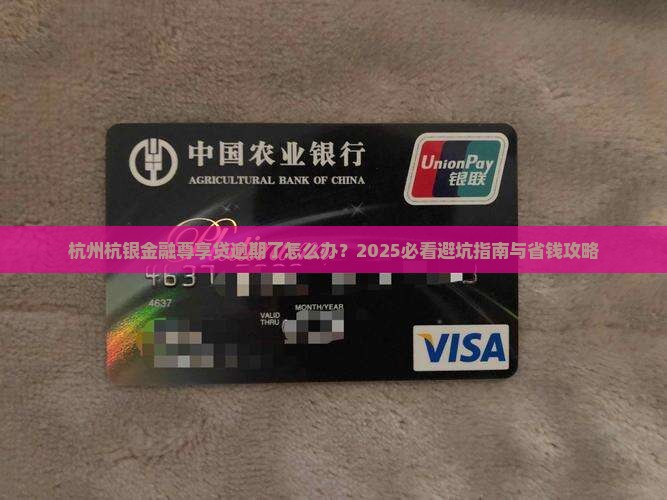 杭州杭银金融尊享贷逾期如何处理