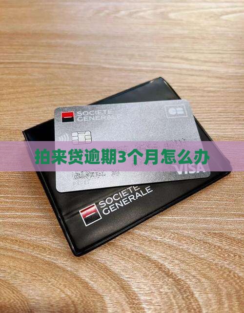 拍来贷逾期3个月怎么办