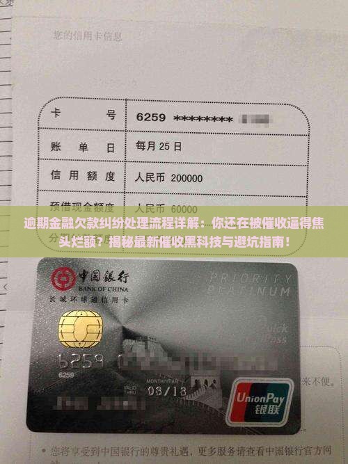 逾期金融欠款纠纷处理流程详解