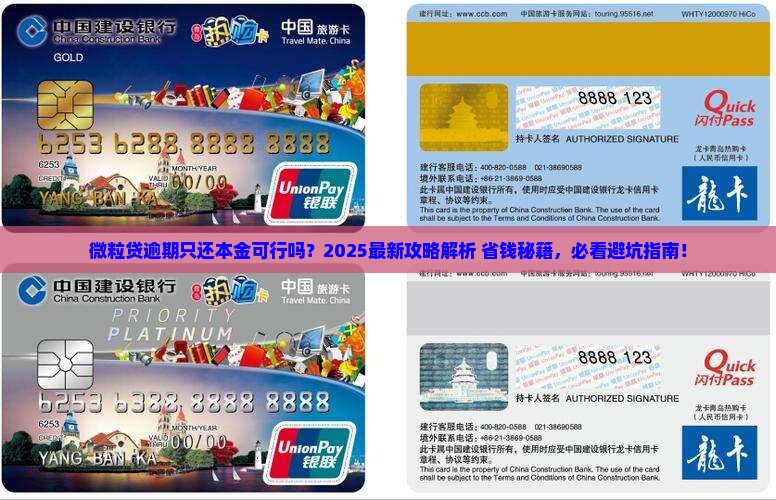 微粒贷逾期只还本金可行吗