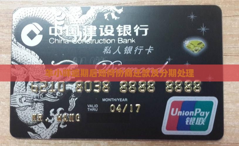 羊小咩逾期能协商分期吗如何处理