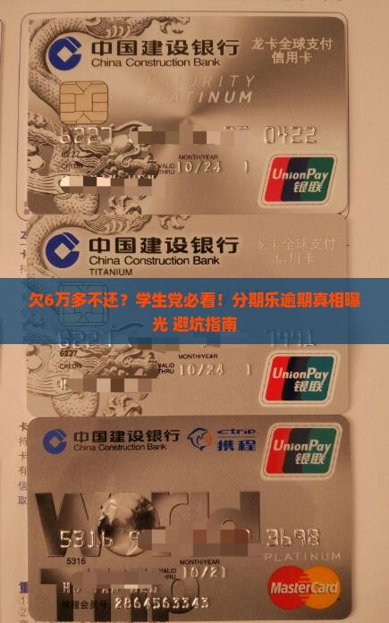 分期乐欠6万多不还怎么办