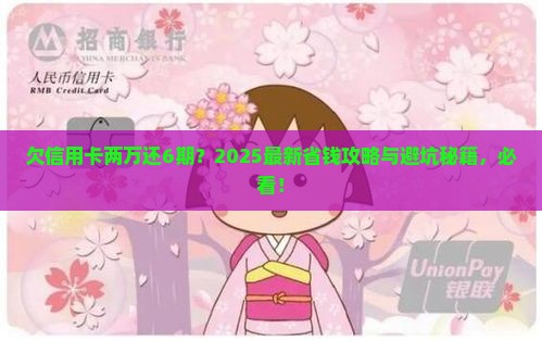 欠信用卡欠两万6期