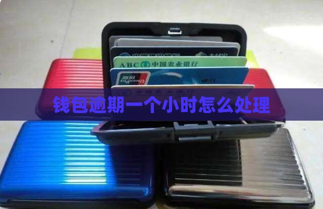 百度钱包逾期一个小时怎么处理