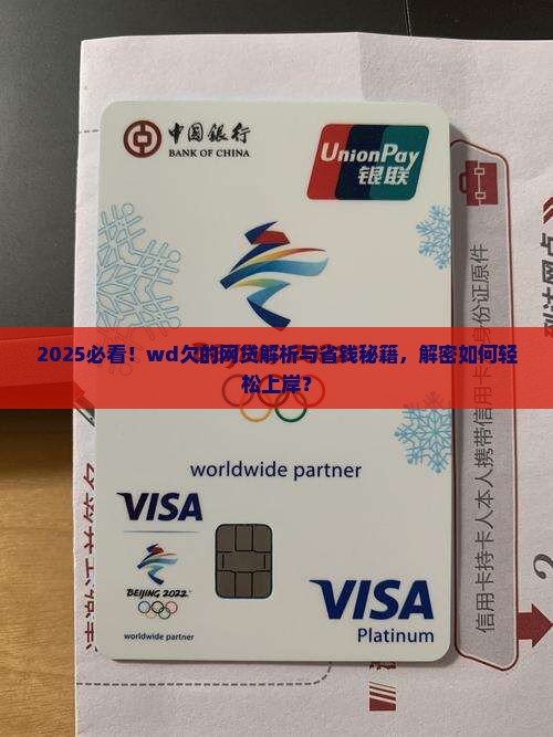 wd欠的网贷怎么办