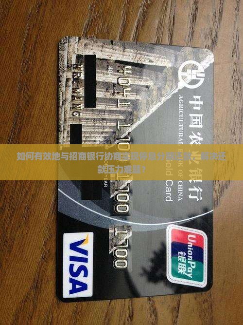 怎样与招商银行协商停息分期还款