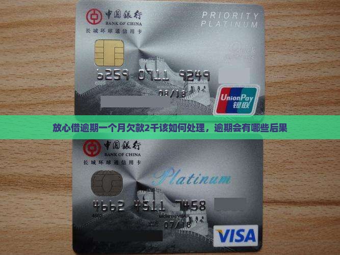 放心借逾期一个月欠款2千该如何处理