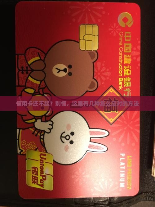 欠巨额信用卡还不起