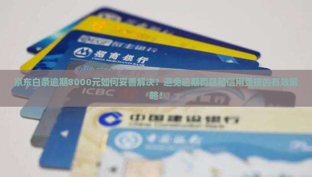 京东白条逾期8000怎么处理