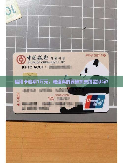 欠信用卡1万元逾期会坐牢吗
