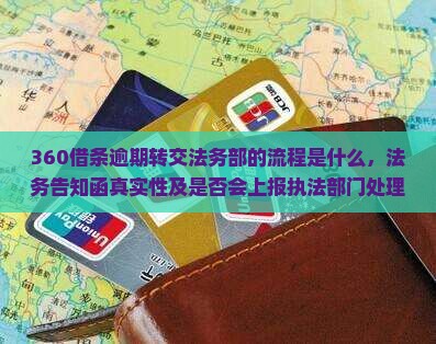 360借条逾期转交法务部的流程是什么