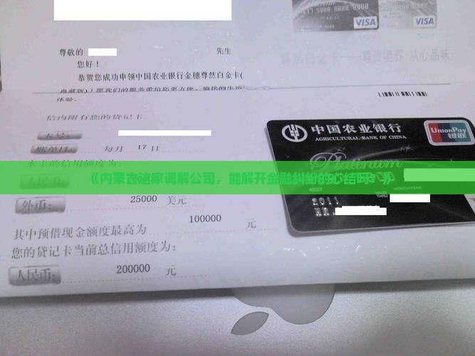 内蒙古金融纠纷调解公司