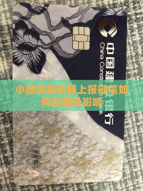 小额贷款逾期上报征信如何处理