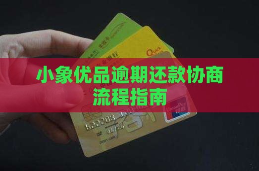 小象分期贷协商流程
