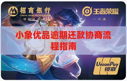 小象分期贷协商流程