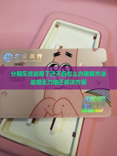 分期乐贷逾期了还不起怎么办破解方法