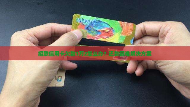 招联信用卡欠款1万2怎么办