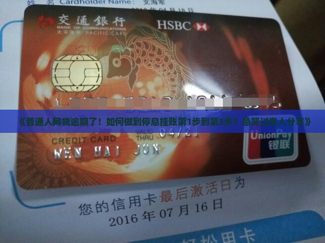 网贷逾期停息挂账成功步骤详解