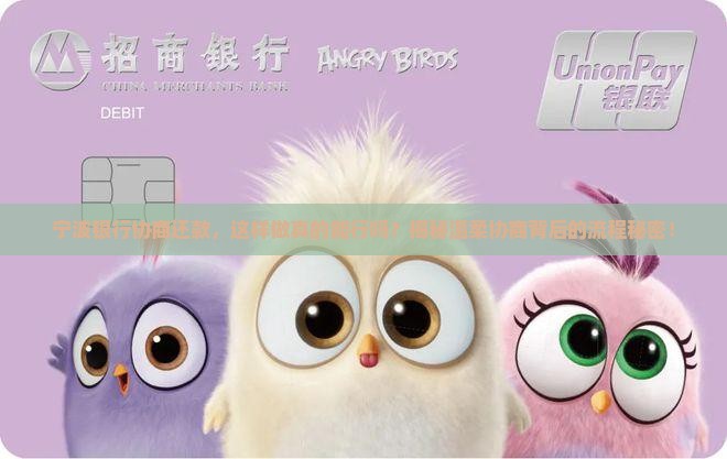 宁波银行协商还款流程详解
