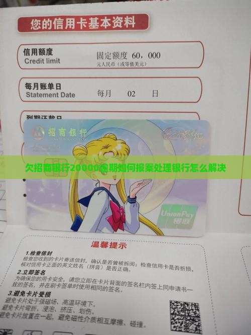 欠招商银行20000报案如何处理