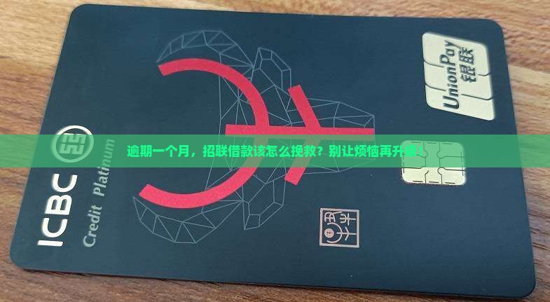 招联借款逾期一个月如何处理