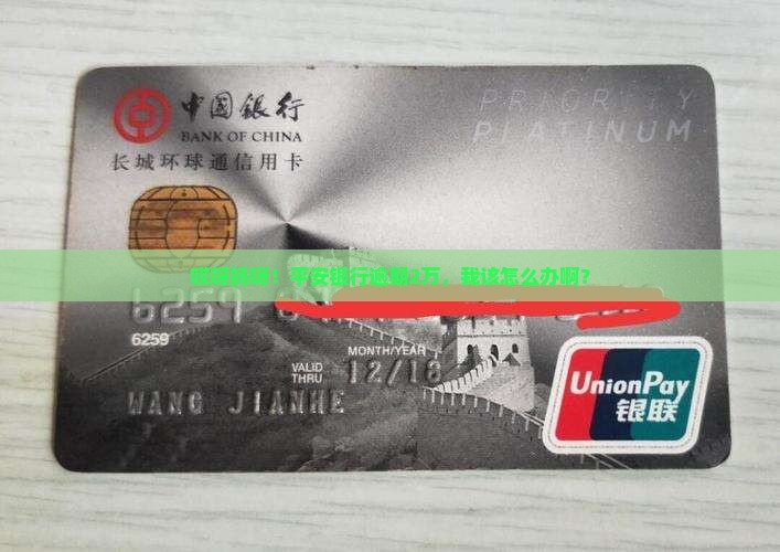 平安银行逾期20000借款需要如何处理