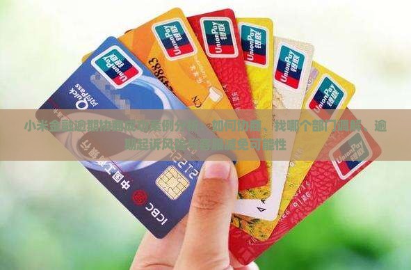 小米金融逾期协商成功案例分析
