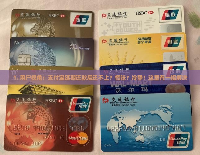 支付宝延期还款后怎么办