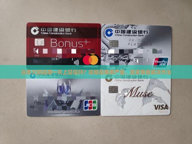 白条欠款逾期一天上征信吗