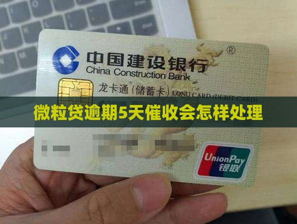 微粒贷逾期5天催收会怎样处理