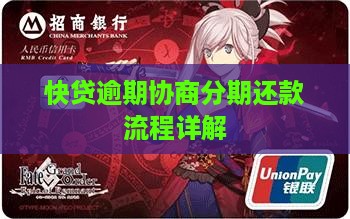 快贷协商分期申请流程及条件
