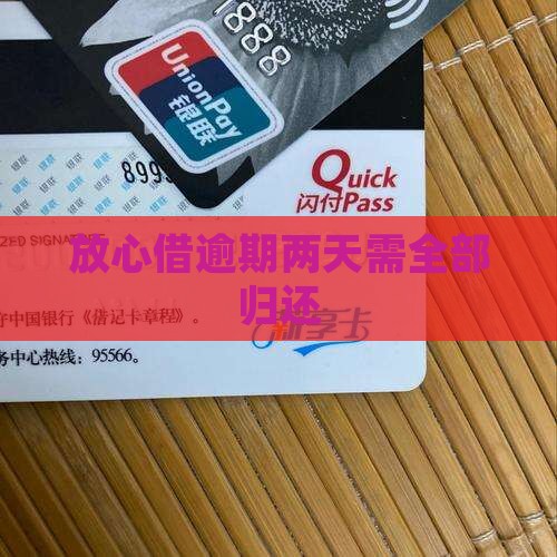 放心借逾期两天要全部归还