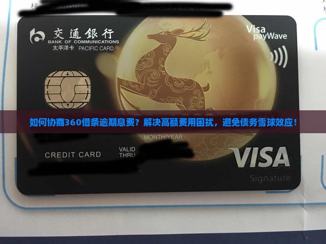 360借条逾期息费协商怎么进行