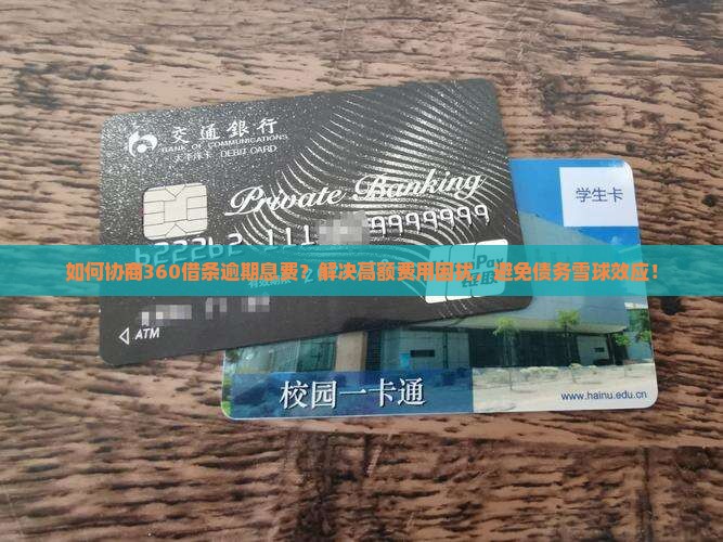 360借条逾期息费协商怎么进行