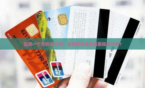 来分期逾期一个月还需支付多少滞纳金