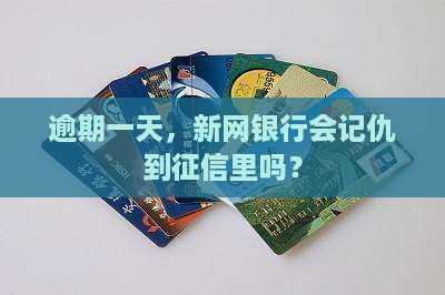 新网银行逾期一天会影响征信吗