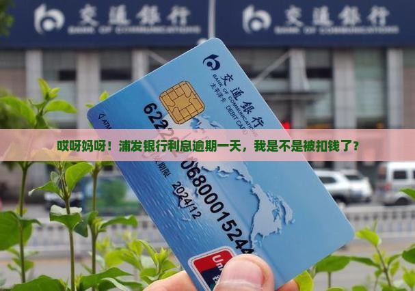 浦发银行利息逾期一天