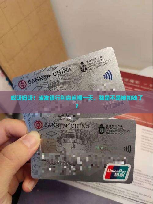 浦发银行利息逾期一天