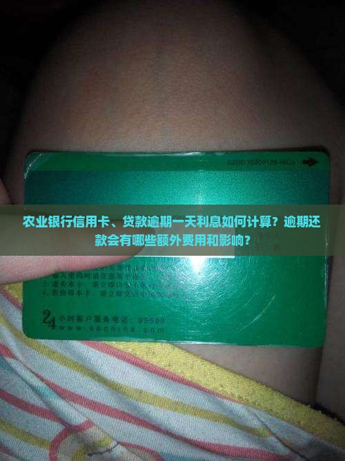 农业银行逾期一天利息多少