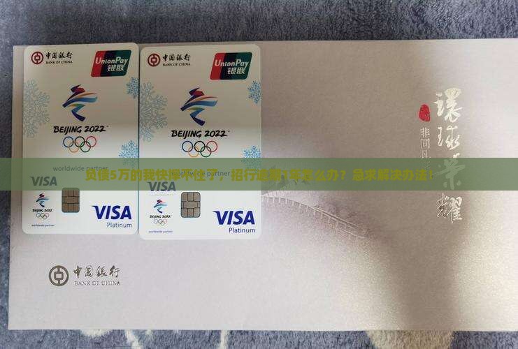 欠招行信用卡5万逾期1年如何处理