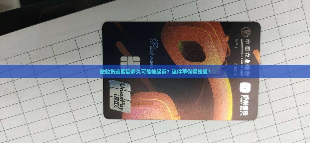 微粒贷逾期多少久会被起诉吗